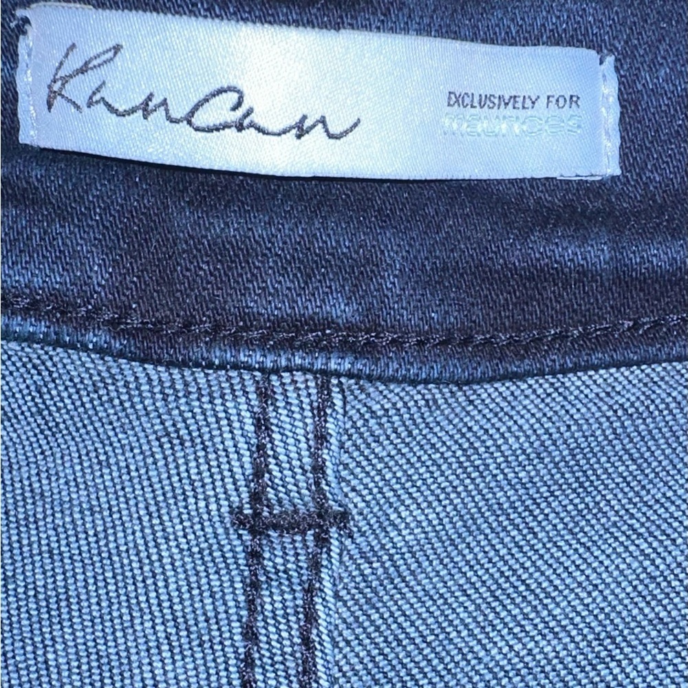 Kancan Exclusively for Maurices High-Waisted Flare Bootcut Jeans Dark Wash+size - Picture 8 of 16